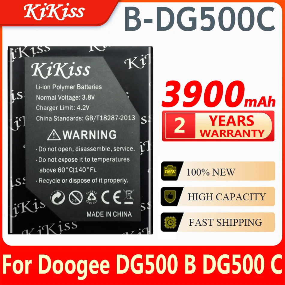 עבור Doogee DG500C DG500 3900mAh סוללה בקיבולת גבוהה ב-DG500C עבור Doogee DG500C DG500 B DG500C סוללת הטלפון סוללה חזקה - 0