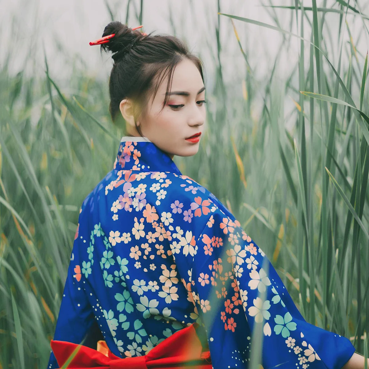 יפנית נשים חגורות נוקשה Erishin מסורתי Kitsuke בגדים קישוט אביזרים - 1