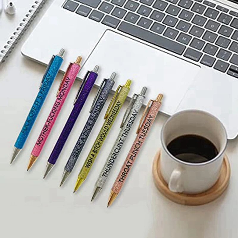 7 עט עבודה יומיומית במשרד עט כדורי להגדיר תיאור למבוגרים הגישה למשרד מתנה עבור עמיתים לעבודה וחברים - 2