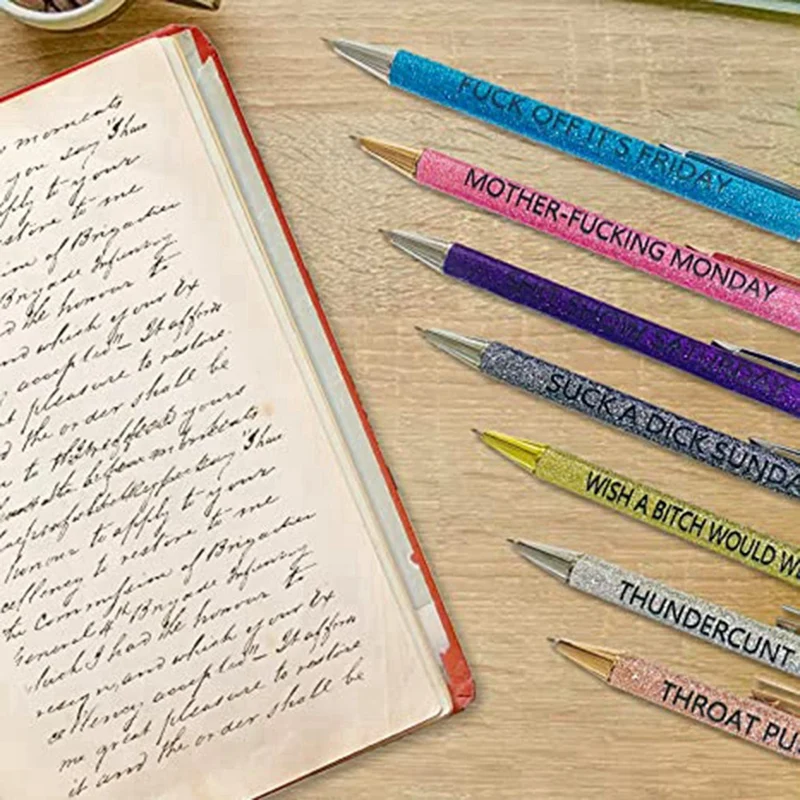 7 עט עבודה יומיומית במשרד עט כדורי להגדיר תיאור למבוגרים הגישה למשרד מתנה עבור עמיתים לעבודה וחברים - 3