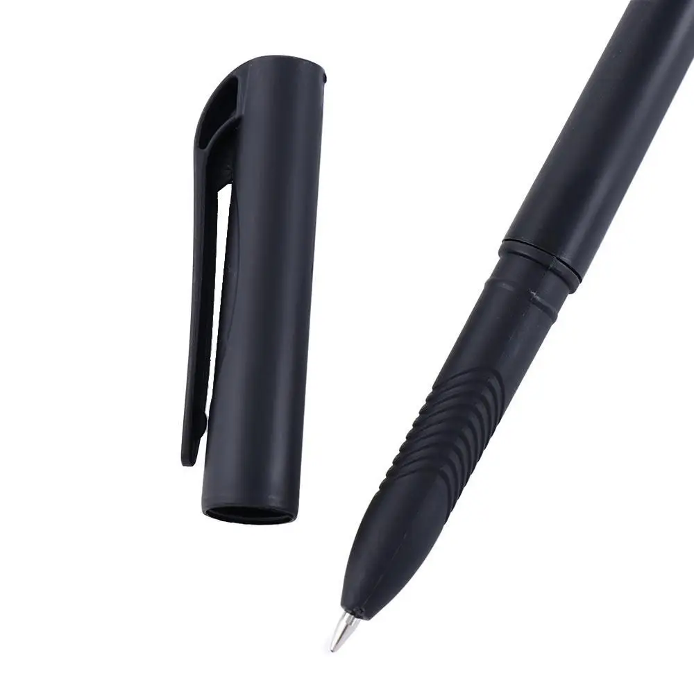 להיעלם לשימוש חוזר עט ג 'ל עטים מחזיק עט דהייה בעט כדור קסם אימון העט להיעלם ג' ל עט קסם בדיחה בעט כדור - 4