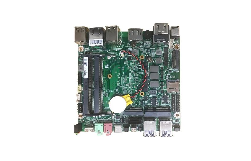 לוח האם ב-תל i3-10 15W RJ45 תמיכה מודול TPM משולש להציג תעשייתי מיני מחשב לוח האם - 4