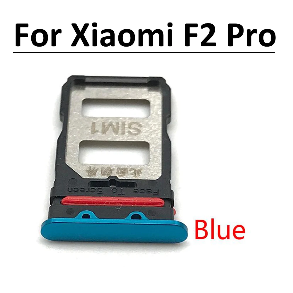 המקורי חלק תיקון טלפון סלולרי, SIM-מגש חריץ בעל מתאם אביזרים עבור Xiaomi Redmi K30 Pro / פוקו F2 Pro + סיכה - 5