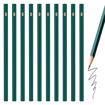 10 יח ' עץ 2B עפרונות HB ילדים ציור ניתן למחיקה עט ציוד אמנות נייר מכתבים הספר Office תלמיד כותב Equipment05802