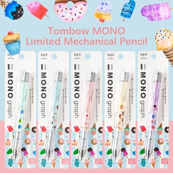 1pc Tombow מונו עיפרון מכני קינוח מהדורה מוגבלת לנער עיפרון 0.5 מ 