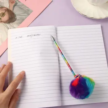 1Pc צבע קישוט יצירתי ג ' ל עטים עט ניטראלי מכשירי כתיבה וציוד לבית הספר