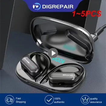 1~5PCS XT60 5.3 אוזניות נכון Wireless אוזניות ספורט מגע TWS עם מיקרופון הפחתת רעש אוזניות עמיד למים