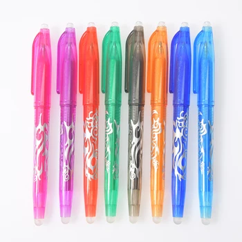 4PCS/סט של Multi-צבע ניתן למחיקה עט ג 'ל 0.5 מ