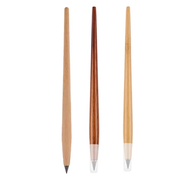 5x נצח עפרונות Inkless עיפרון נצח העיפרון לא קל לשבור עפרונות ללא הגבלה כתיבה עט על התלמיד אמנים