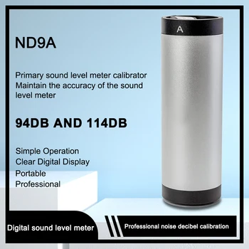 ANDRU סאונד מקצועי ברמה רעש 94dB 114dB 0.3 dB דיוק קול ברמה מד כיל ND9B כיל כף יד