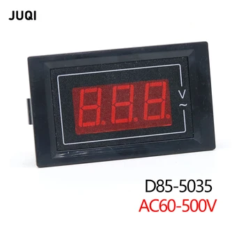 D85-5035 AC צג דיגיטלי מד מתח 2-wire LCD דיגיטלי פאנל מד תצוגה AC הבוחן 60-500V מוטבע בודק מתח