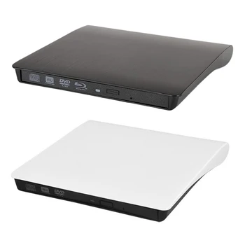 DVD CD-ROM-RW, כונן אופטי USB 3.0 SATA חיצוני המתחם עבור מחשב נייד