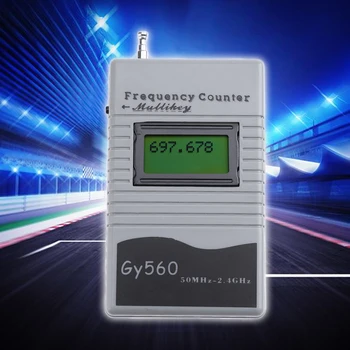 GY560 תדר מונה מטר על 2-Way רדיו משדר GSM נייד