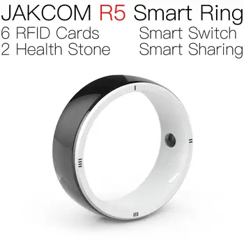 JAKCOM R5 חכם טבעת התאמה uhf rfid hf iso14443a 100pcs מסמר חכם 7304d2 קורא שבב nfc הטבעת מגנס ic כרטיס מתאם