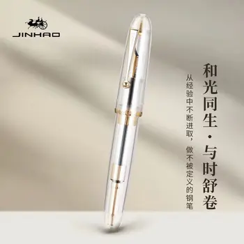 Jinhao 9019 עט נובע אירידיום מ החוד לכתיבת קליגרפיה החתימה 2.6 מ 