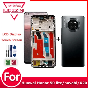 LCD עבור HUAWEI הכבוד 50 לייט / כבוד X20 תצוגה מסך מגע מחליף כבוד 50Lite נאן-L22 נאן-LX1 / נובה 8i 100% נבדק