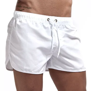 Mens מכנסיים קצרים החוף 2023 חם מכירה זכר חוף הים מזדמן אופנה גלישה קצרים באיכות גבוהה כושר ספורט מוצק צבע מכנסיים קצרים