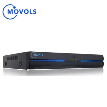 Movols 4K מצלמת מעקב מערכת פו 8 נמל NVR