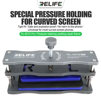 RELIFE RL-601S Pro לחץ שמירה על איטום תיקון קבוע על מסך טלפון נייד/הכיסוי האחורי הדבקה ותיקון, וכו'.