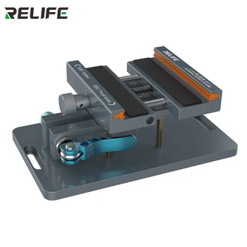 RELIFE RL-601S אוניברסלי מתקן לטלפון נייד אחורי זכוכית הסרת מהדק לחץ שמירה על מתקן תיקון כלים