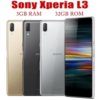 Sony Xperia L3 L3312 4G LTE ניידים 5.7