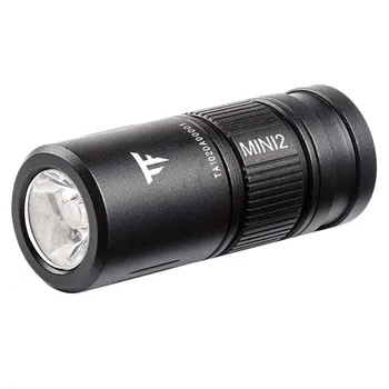 Trustfire MINI2 CA18-3X 220 לומן 2-מצב Mini USB טעינת פנס LED+1X10180