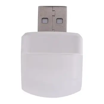 USB Plug-in LED לילה אור נייד USB Plug-in מנורת הלילה הביתה USB אווירה אורות טואלט Mini USB LED אור