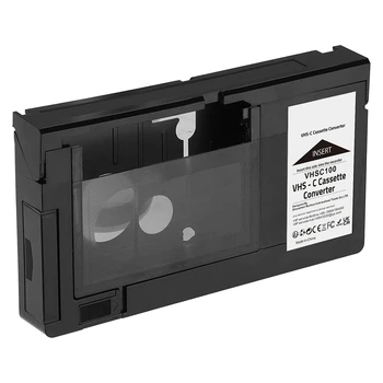 VHS-C קלטת מתאם עבור VHS-C SVHS מצלמות וידאו JVC RCA Panasonic ממונע קלטת וידאו קלטת מתאם לא על 8 מ 