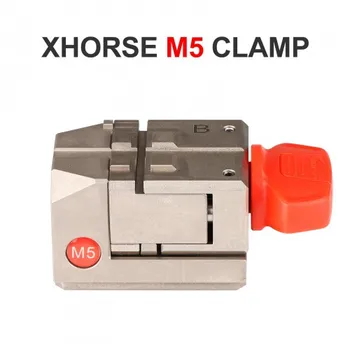 Xhorse M5 מלחציים עובד עם דולפין XP-005/ XP-005L/ קונדור XC-מיני/ XC-מיני פלוס / XC-MINI Plus II מפתח מכונת חיתוך