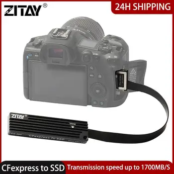 ZITAY CFexpress B הכרטיס M. 2 SSD מתאם לניקון Z6 Z7 D5 D6 D850 D500 Panasonic DC-S1 S1R Canon EOS 1DX MarkIII R5 C500 מארק