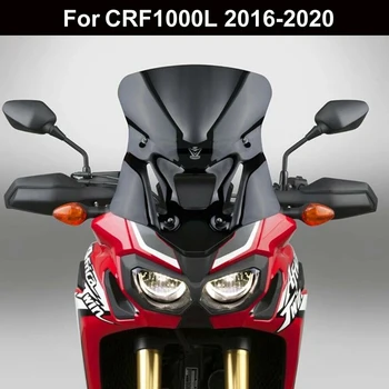 אופנוע השמשה ביד השומר הכידון ביד שומר על הונדה CRF1000L אפריקה טווין CRF 1000 ליטר 2016-2020