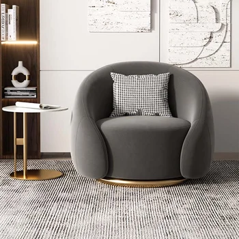 אירועים, בית קפה-בר כסאות Contemporain מרפסת יהירות קומה הכסא המסתובב איפור בסלון ביצה Poltrona פארא-קוורטו רהיטים