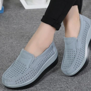 אירופה וארצות הברית עור רועד נשים נעלי אביב MotherThick הבלעדית של נשים ShoesHollow נעליים בודד