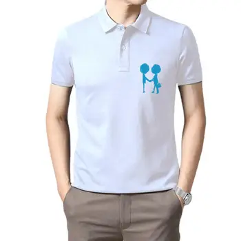 גולף גברים ללבוש את רדיוהד מצויר לוגו Mens אופנה הקיץ חולצות טריקו לבנה טי פולו חולצה לגברים