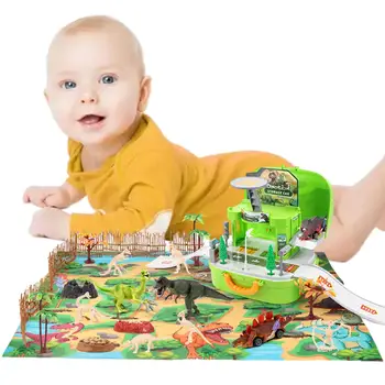 דינוזאור Playmat הדמיה חיה צעצועים Developmet הדמיון מתנה