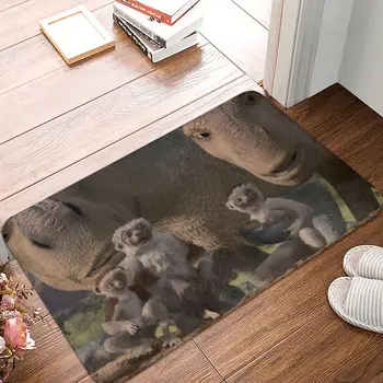 דנבר הדינוזאור האחרון ג ' רמי קריקטורות האמבטיה שטיח נראה שטיחון למטבח שטיח חיצוני השטיח קישוט הבית