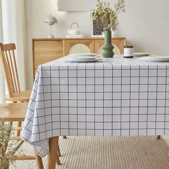 הוכחת מים שמן הוכחה צבעוני PVC שולחן שטיח בבית המפה