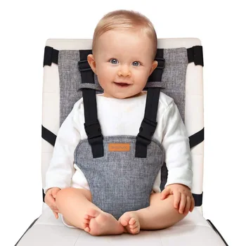 התינוק אוכל כיסא חגורת הבטיחות מתכוונן ילדים להאכיל בטוח הגנת המשמר, המושב גבוה Chari לרתום לעצור את התינוק מחליק נופל
