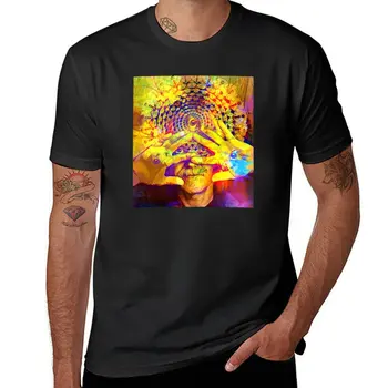 חדש ראם דאס רוחנית הזוי העין השלישית ריפוי טי-שירט חולצות מותאמת אישית לא גרפי t רגיל חולצות טי-שירט חולצות t לגברים pack