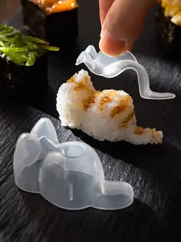 חתול אורז ירקות רול עובש סושי כלי האוכל של התינוק אלוהים סושי משלימים אוכל אורז דפוס כלי יצירתי ציוד מטבח