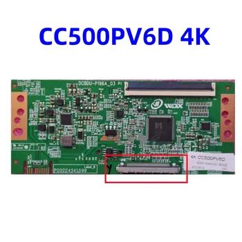 טלוויזיה Tcon לוח CC500PV6D 2K 4K לוגיים רך קשה הממשק על מסך הטלוויזיה תיקון חלקים ואביזרים
