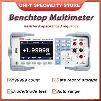 יחידת UT805A+\UT804\UT802 דיגיטלי Multimeters אוטומטי טווח 19999 נחשב תצוגת LCD אוטומטי טווח דיוק גבוה המעבדתיים Multimeter