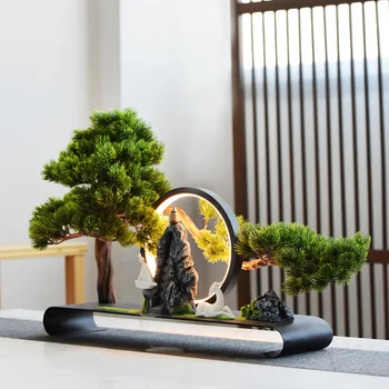 יצירתי מדיטציה עיצוב הבית אביזרים גינת זן צמחים קישוטים הביתה