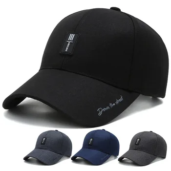 כובע בייסבול Mens אבות נהגי משאיות כובע ספורט ארבע עונות פנאי שמשיה Mens כובע בייסבול