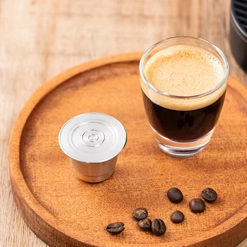 לשימוש חוזר קפה החלפת מסנן למילוי קפה הקפסולה מסנן נירוסטה מסנן קפה כוס על מכונות של נספרסו