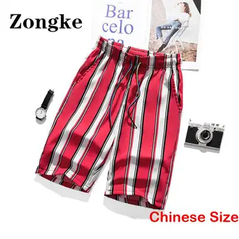 מודפס חצי מכנסיים גברים של מכנסיים קצרים האיש ברחוב ללבוש את אופנת רחוב קוריאני הקיץ ClothesSport יוקרה בגדים זכר מכירת 5XL 2023