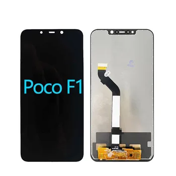 מקורי פוקו F1 תצוגת Lcd עבור Xiaomi Pocophone F1 תצוגת Lcd מסך מגע דיגיטלית הרכבה עבור Xiaomi Pocophone F1 מסך