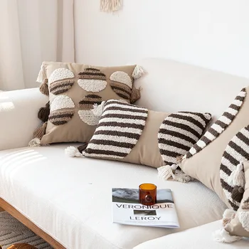 מרוקו כריות המצויץ כרית התיק נופל דקורטיבי כרית כיסוי על הספה גיאומטרית קישוט הבית הסלון טקסטיל