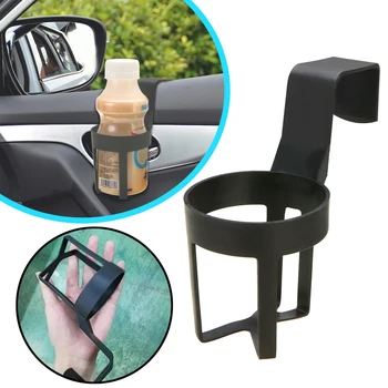 משקאות תמיכה TPR אוטומטי משקה סוגר נייד המושב האחורי בקבוק עמוד רב תכליתי תלוי הר אביזרי רכב