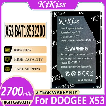 סוללת 2700mAh עבור DOOGEE X53 X 53 BAT18532200 Bateria + מספר מעקב